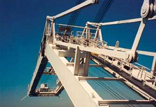 Articulated Boom Crane