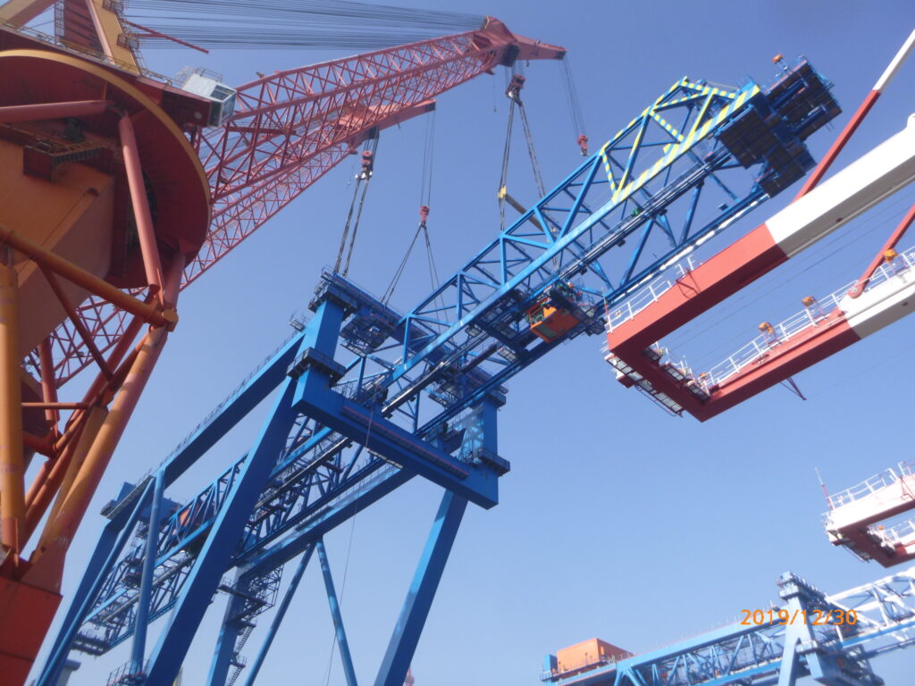 Port Everglades Low Profile Cranes | Liftech Consultants Inc