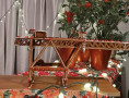 Gingerbread Crane Left Side with Boom Retracted