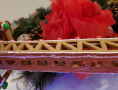 Gingerbread Crane Boom Closeup