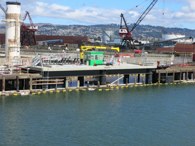2015 IMTT Prefabricated MOTEMs Compliant Richmond Wharf