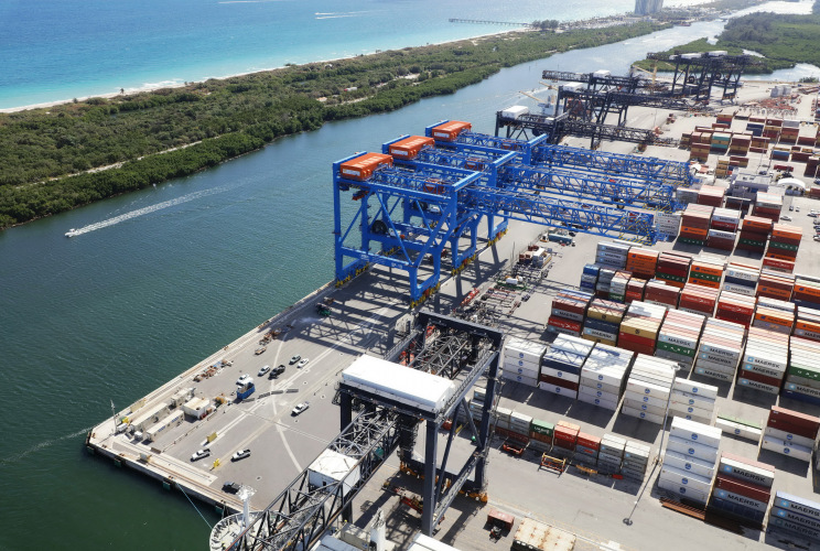 2021 Port Everglades Crane Procurement and Crane Girder System
