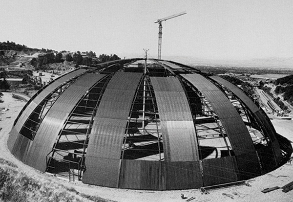1980 Steel Storage Domes