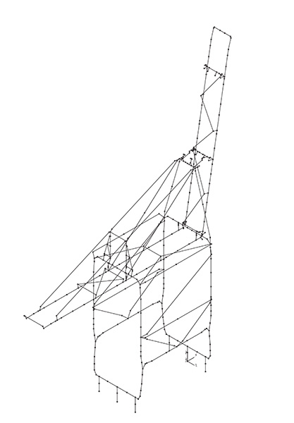 1980s Liftech Analysis Suite Crane View Model