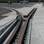 Curved Rail Switch