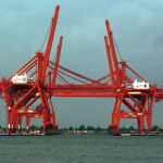 Ceres Cranes on Indented Berth
