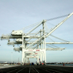 Port of Oakland ZPMC Cranes