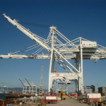 Port of Oakland ZPMC Cranes