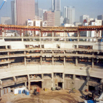 Staples Center During Construction