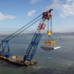 1,700 t Left Coast Lifter Floating Crane