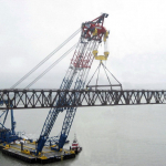 1,700 t Left Coast Lifter Floating Crane
