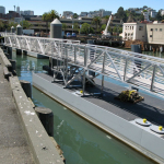Float Installed at Pier 9 San Francisco