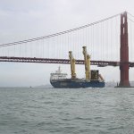 Under Golden Gate Bridge