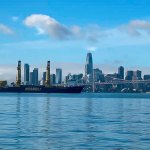 Vessel Moored in San Francisco Bay