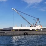 Pier Offloaded at Alameda