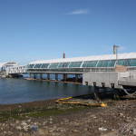 Completed Ferry Terminal
