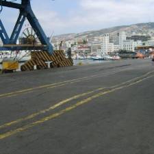 Wharf Damage