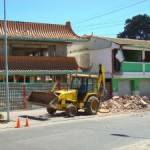 Damaged Chinese Restaurant