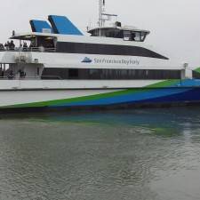 SFBF Ferry Departing