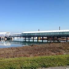 WETA SSF Ferry Terminal on a Sunny Day