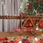 Gingerbread Crane Left Side with Boom Extended