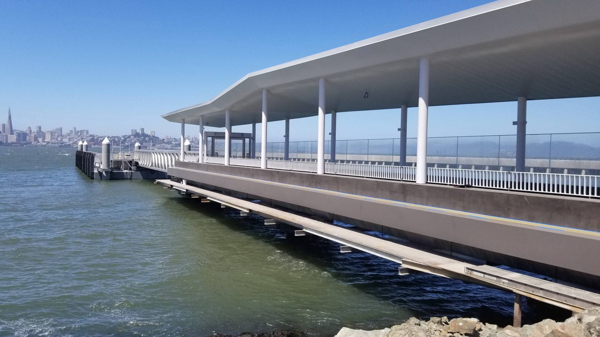 Treasure Island Ferry Terminal, Treasure Island, San Francisco