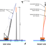 Sketches McLean High-Reach Floating Crane 2302