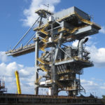 Bulk Bauxite Unloader, South America  